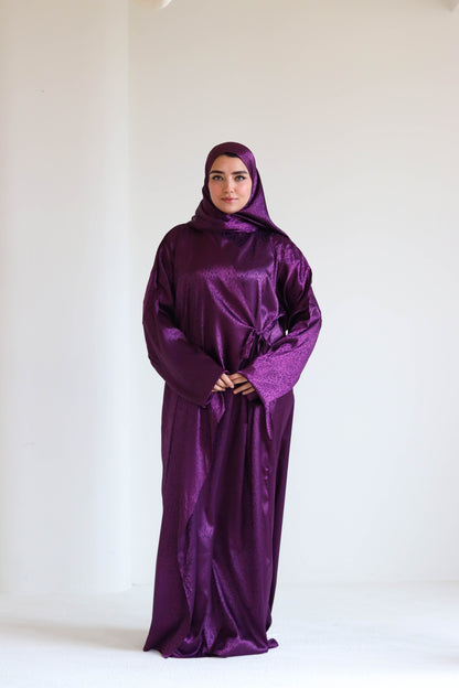 PURPLE SATIN ISDAL