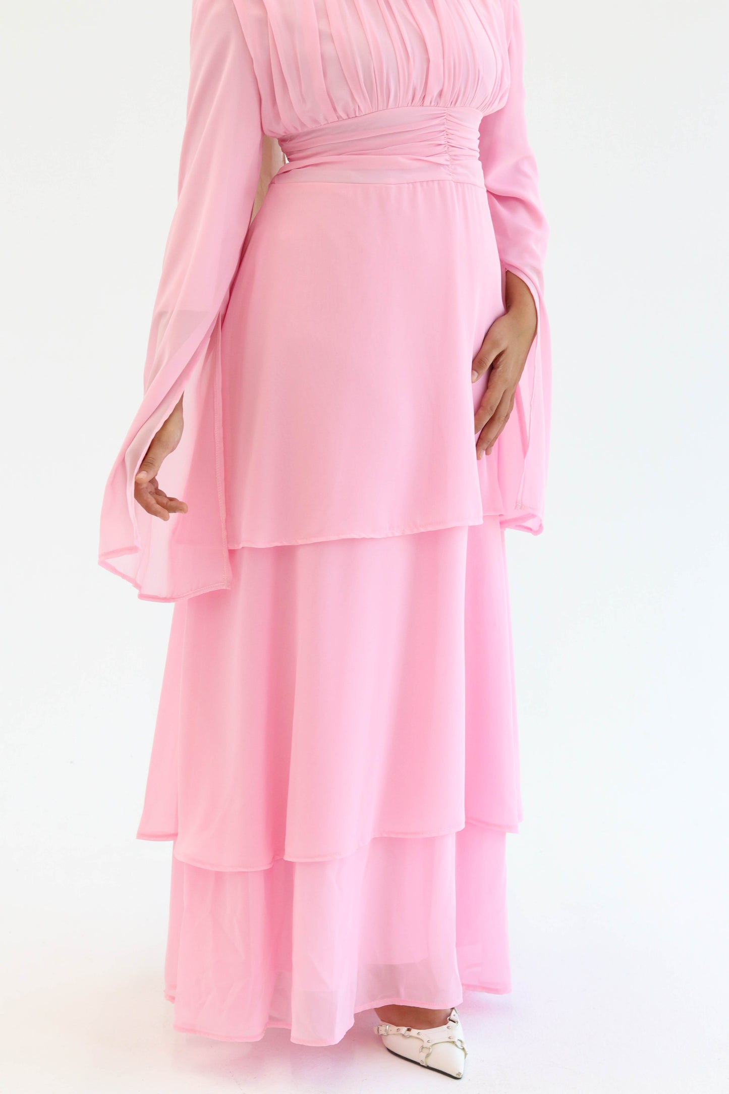REEM DRESS IN PINK