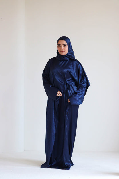 NAVY SATIN ISDAL