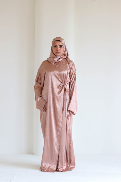 ROSE GOLD SATIN ISDAL