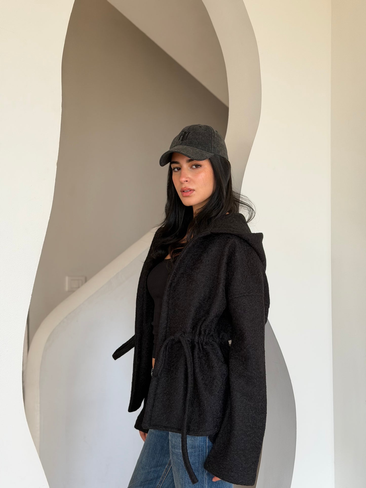 Frost Glow Jacket Black