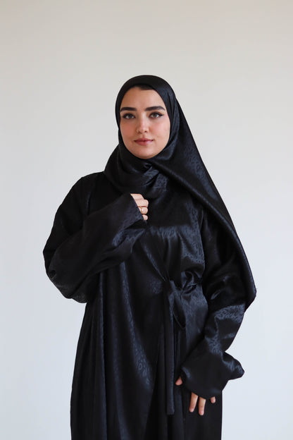 BLACK SATIN ISDAL