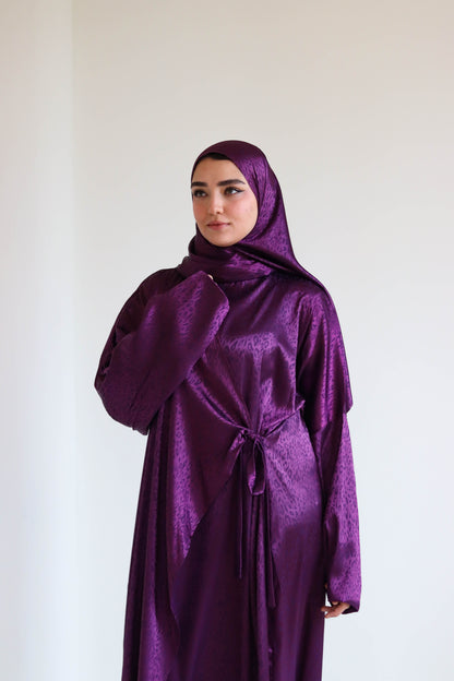 PURPLE SATIN ISDAL