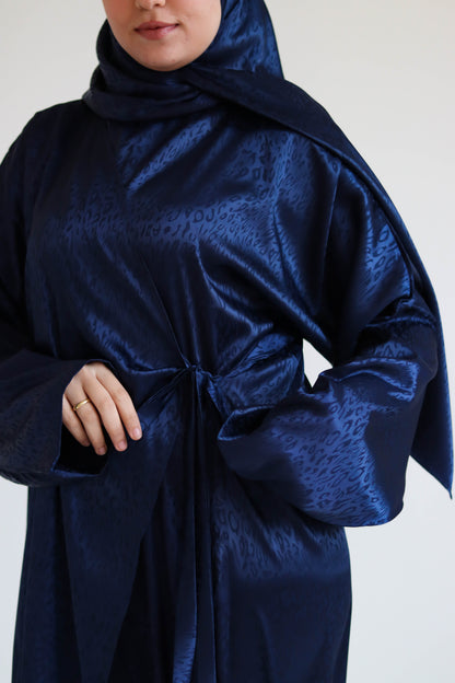 NAVY SATIN ISDAL