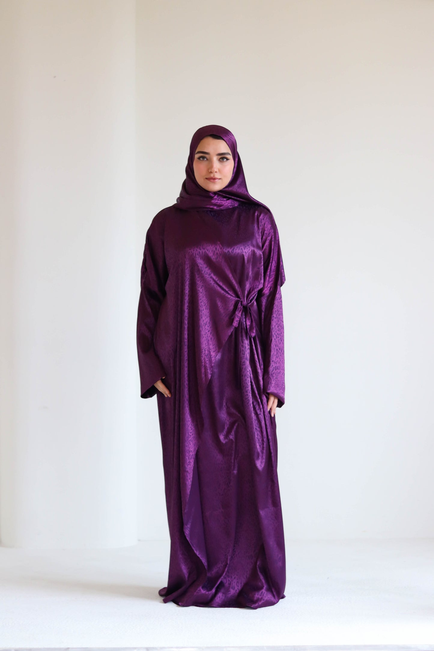 PURPLE SATIN ISDAL