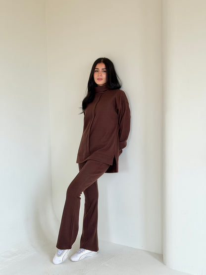 Charleston Cozy Set Brown