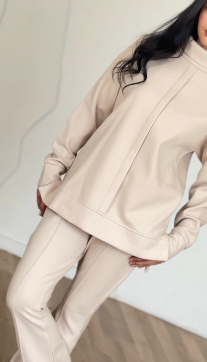 Charleston Cozy Set Beige