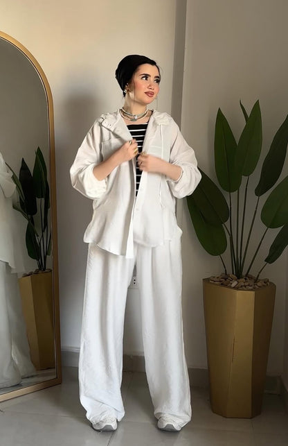 Linen chemiz