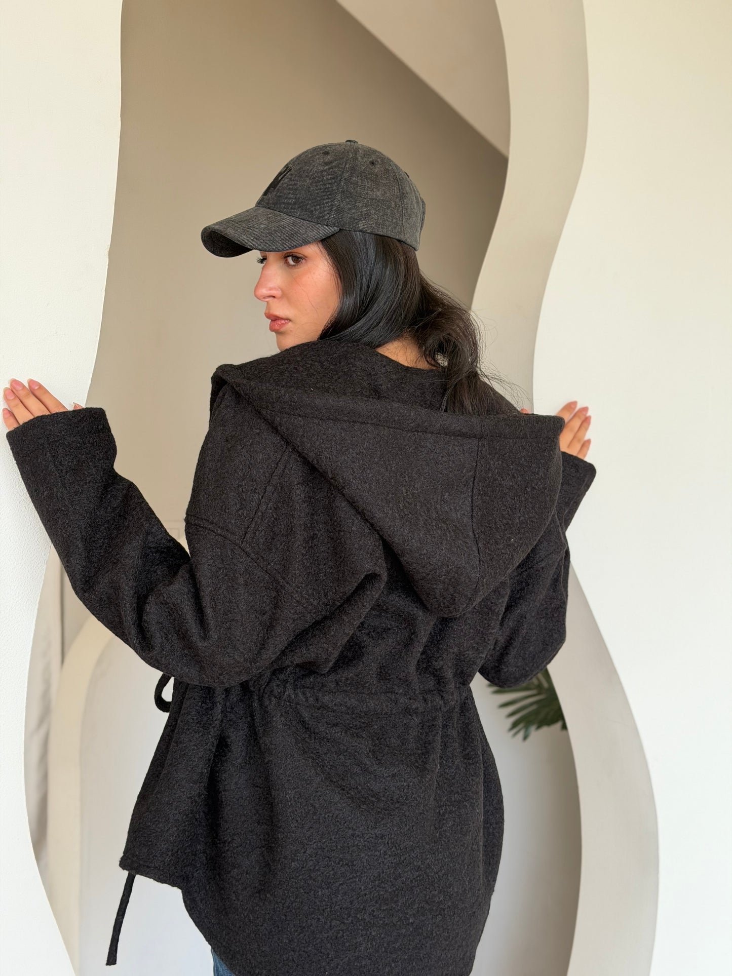 Frost Glow Jacket Black