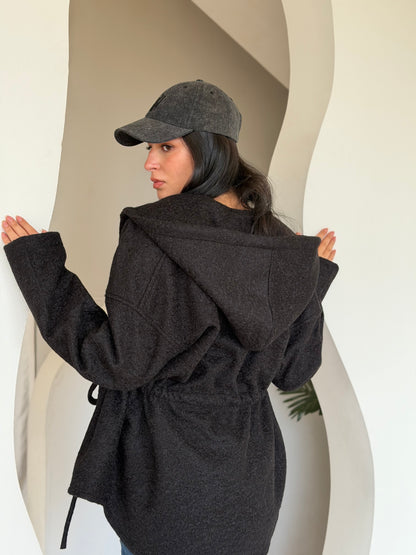 Frost Glow Jacket Black