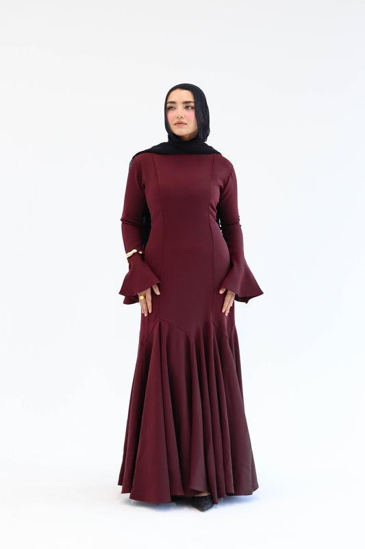 HAYAH IN BURGUNDY