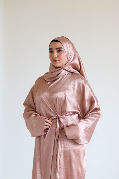 ROSE GOLD SATIN ISDAL