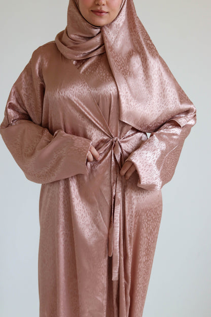 ROSE GOLD SATIN ISDAL
