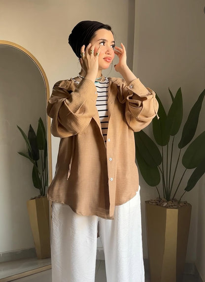 Linen chemiz