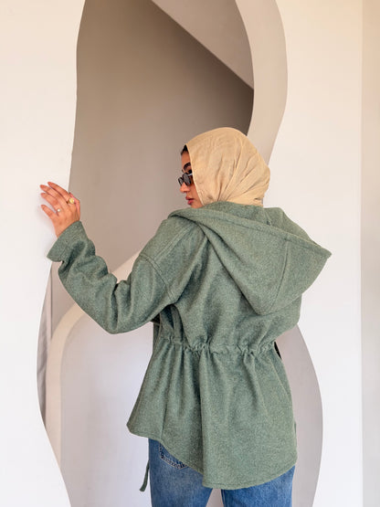 Frost Glow Jacket Mint Green