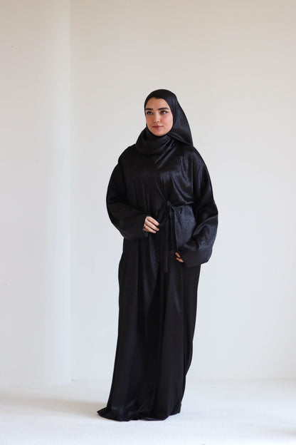 BLACK SATIN ISDAL