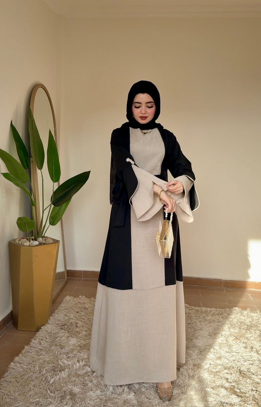 Black Turkish Abaya