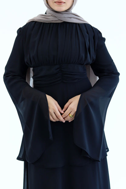 REEM DRESS IN BLACK
