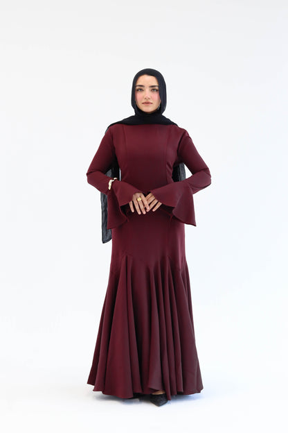 HAYAH IN BURGUNDY