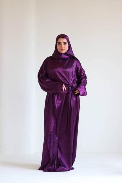 PURPLE SATIN ISDAL