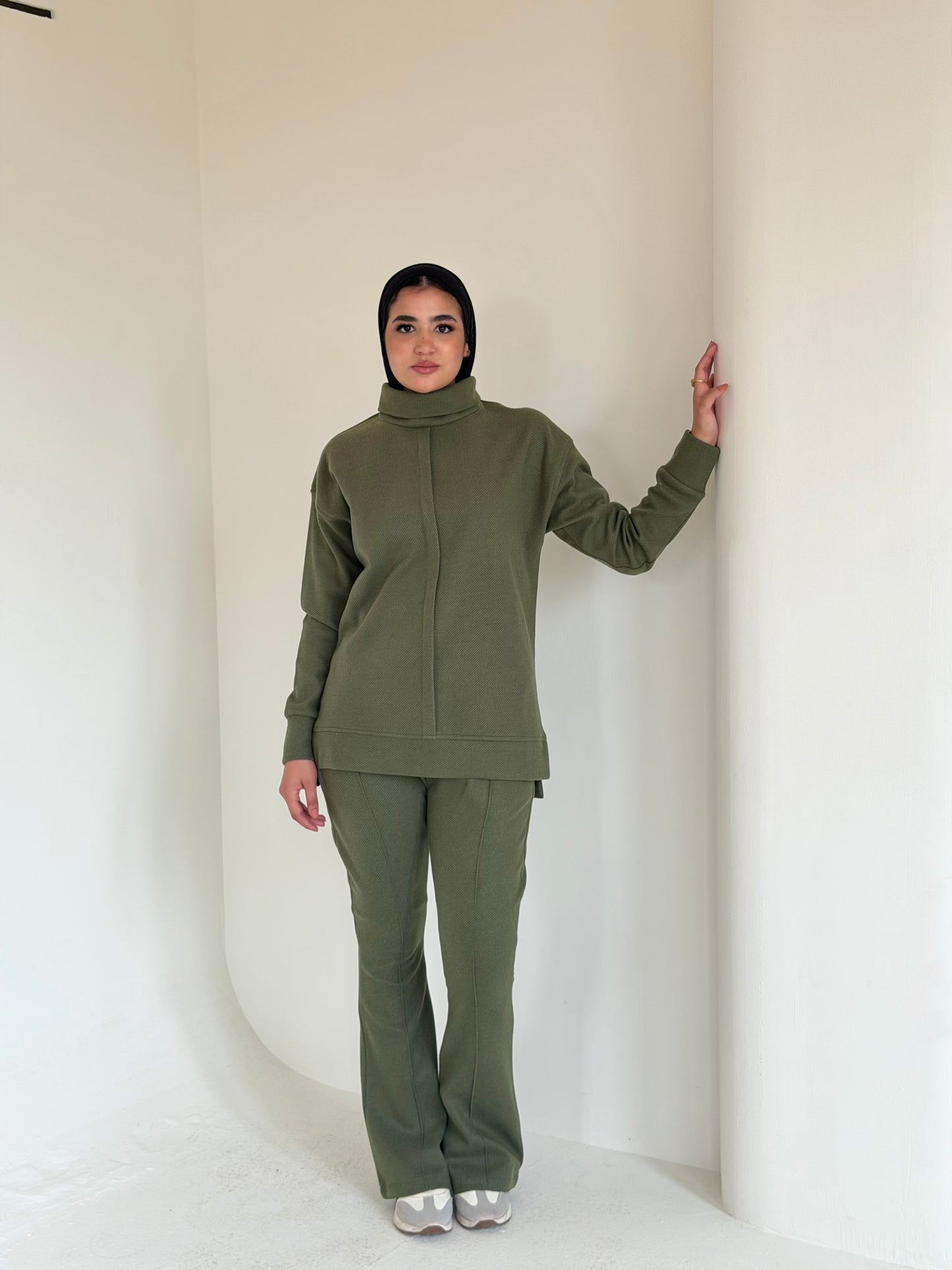 Charleston Cozy Set Olive