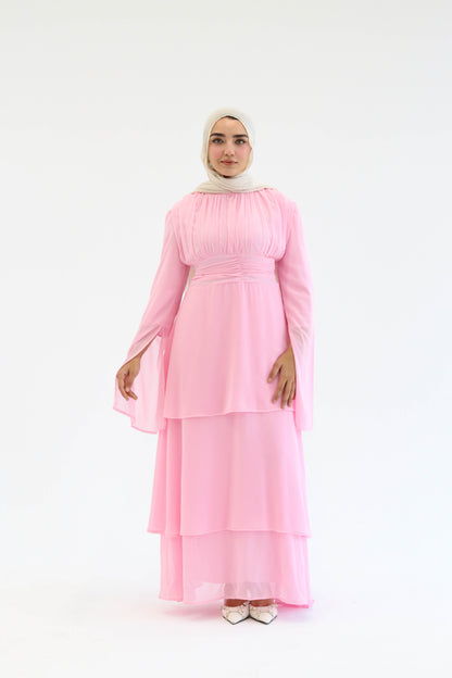 REEM DRESS IN PINK