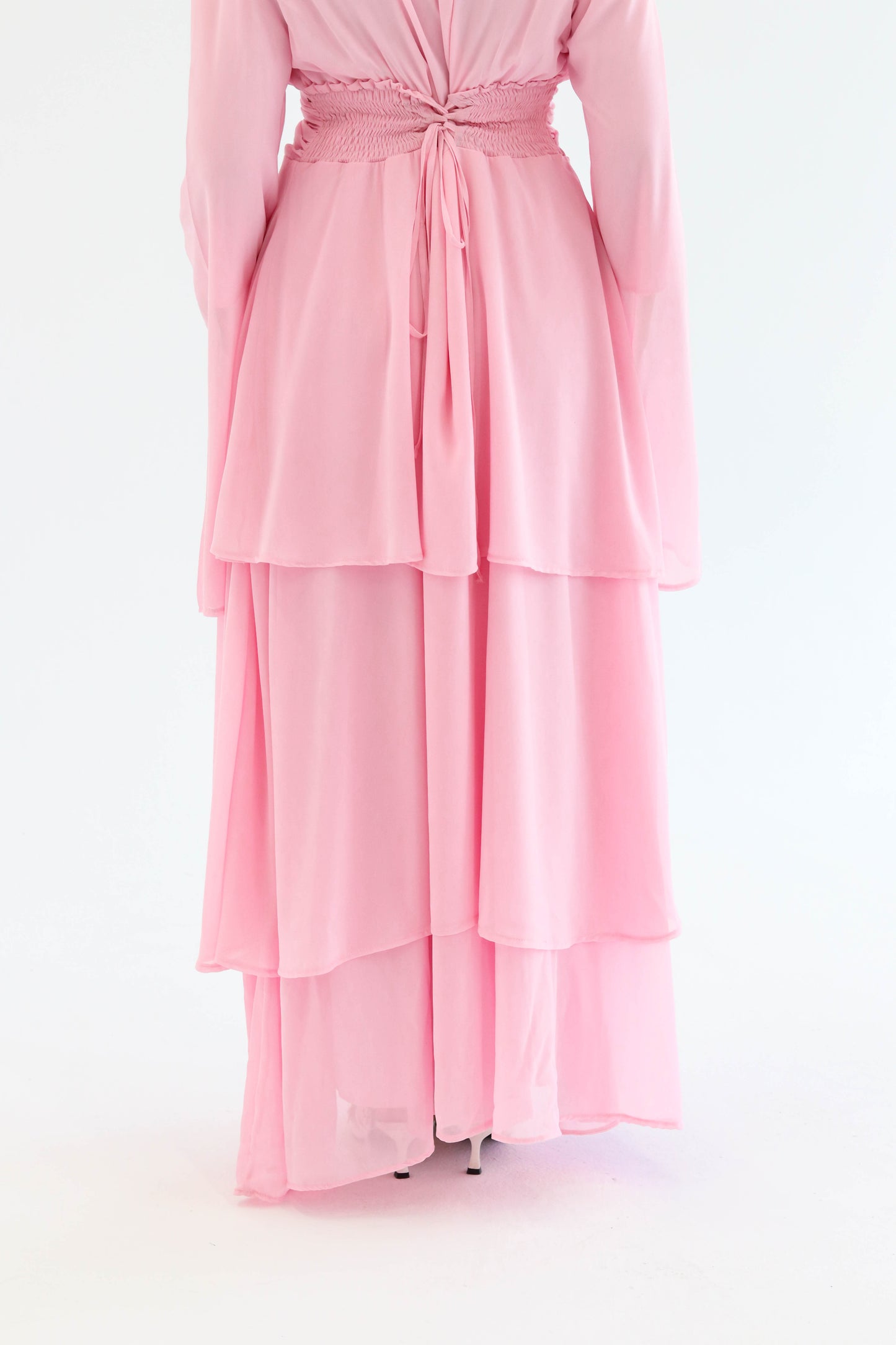 REEM DRESS IN PINK