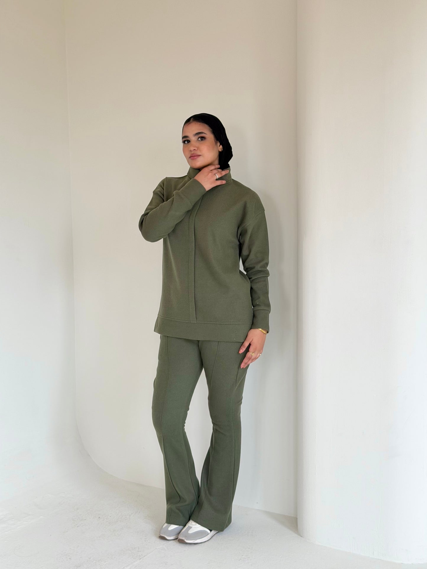 Charleston Cozy Set Olive