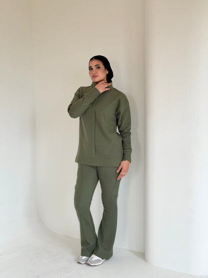 Charleston Cozy Set Olive