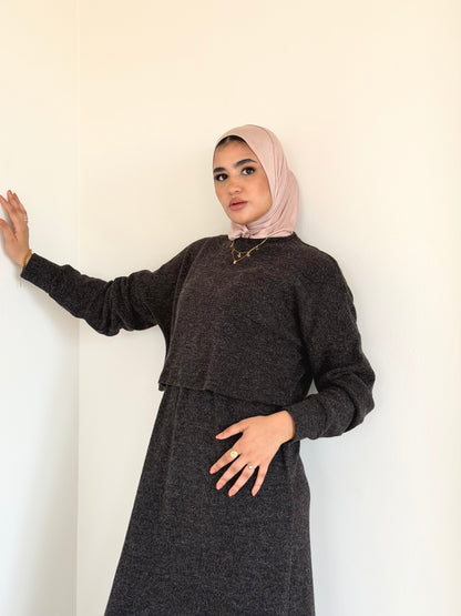 Haven Duo Set Dark Gray