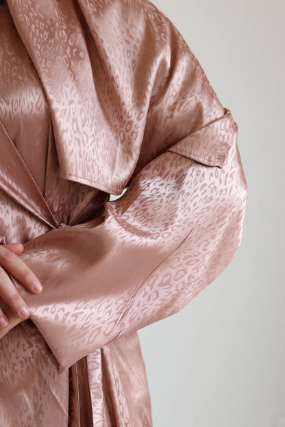 ROSE GOLD SATIN ISDAL