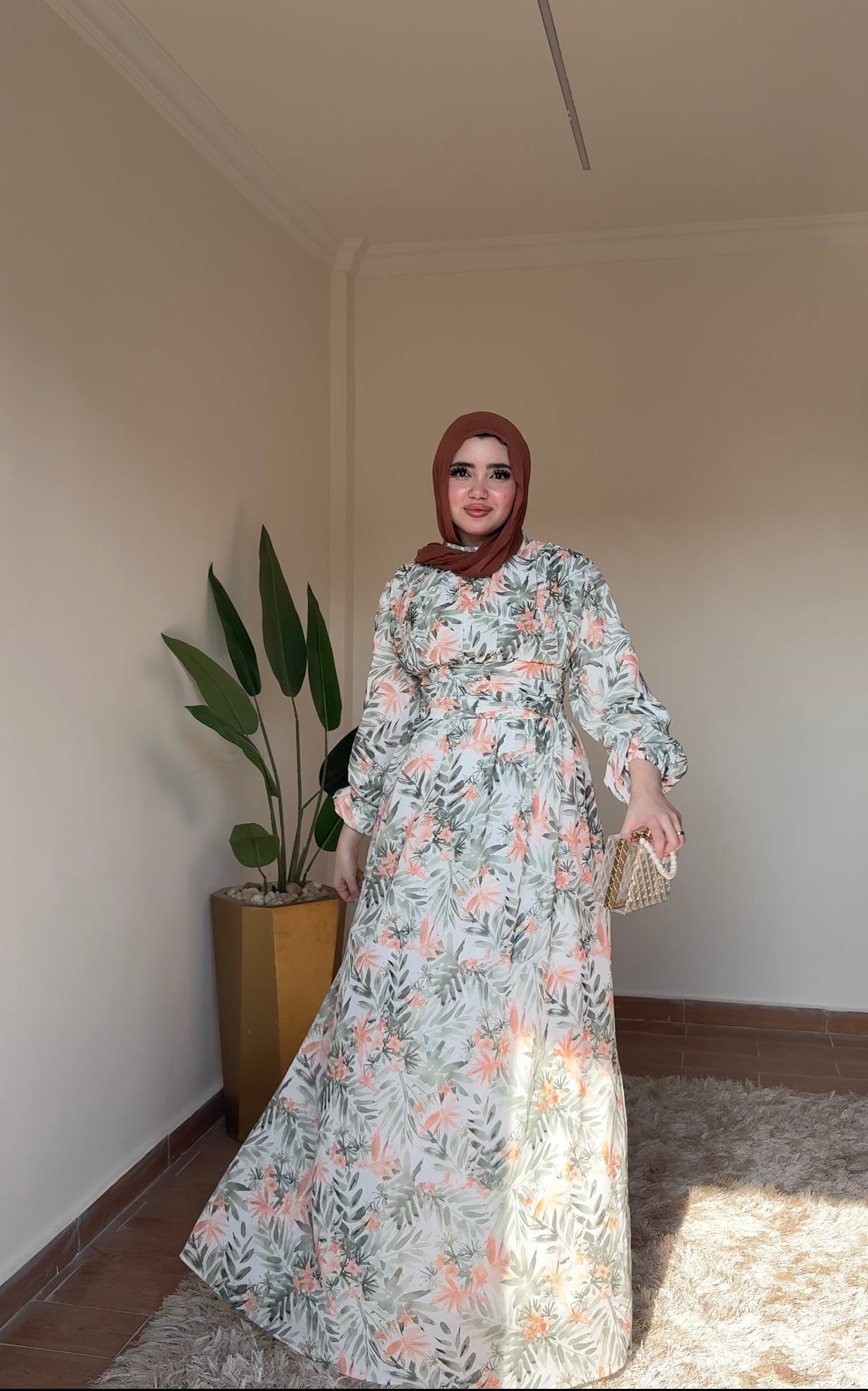 Princess dress mint green