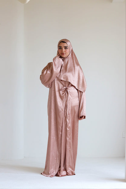 ROSE GOLD SATIN ISDAL