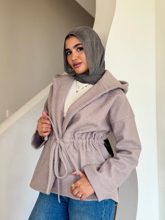 Frost Glow Jacket Gray