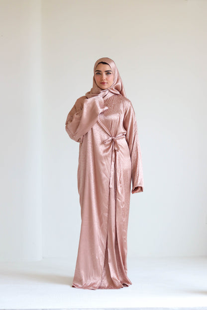 ROSE GOLD SATIN ISDAL