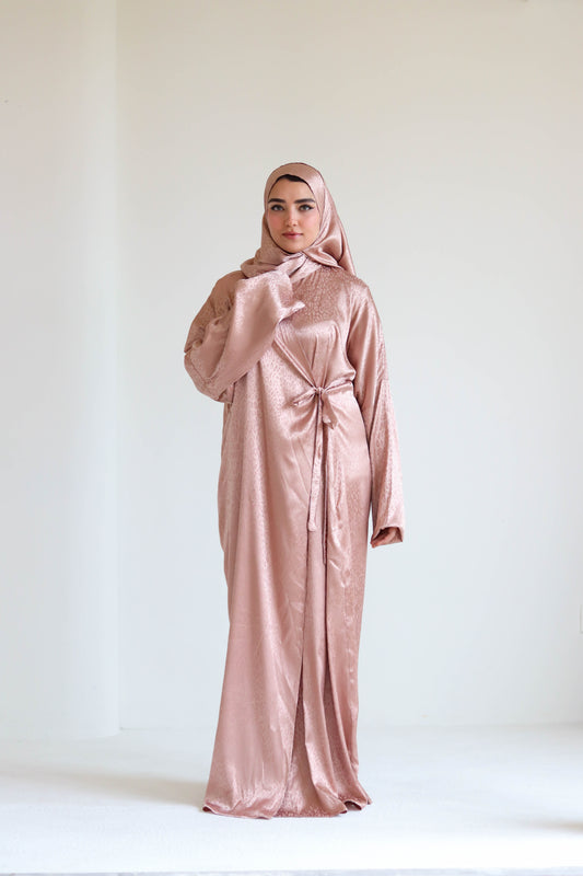 ROSE GOLD SATIN ISDAL