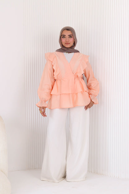 Butterfly blouse-Seimon
