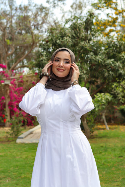The Blossom Dress -White