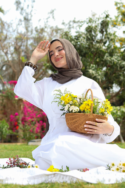 The Blossom Dress -White