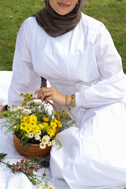 The Blossom Dress -White