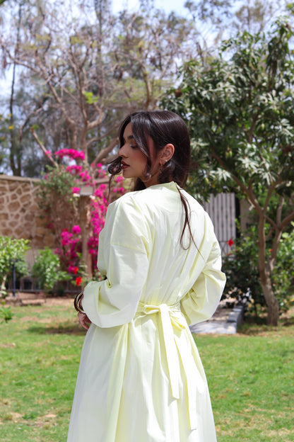 The Blossom Dress-Yellow