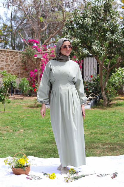 The Blossom Dress-Mint
