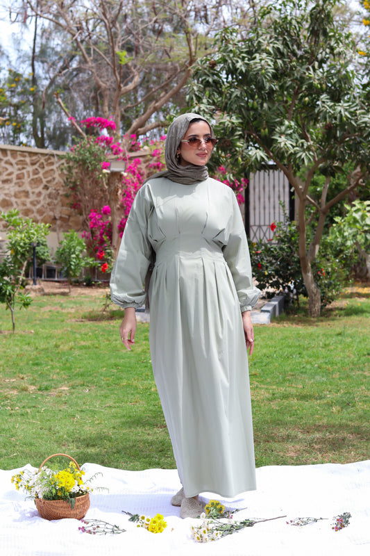 The Blossom Dress-Mint