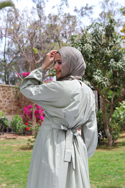 The Blossom Dress-Mint