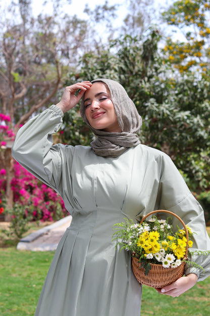 The Blossom Dress-Mint