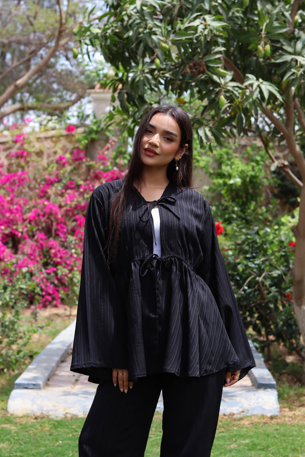 Amber breeze set Black