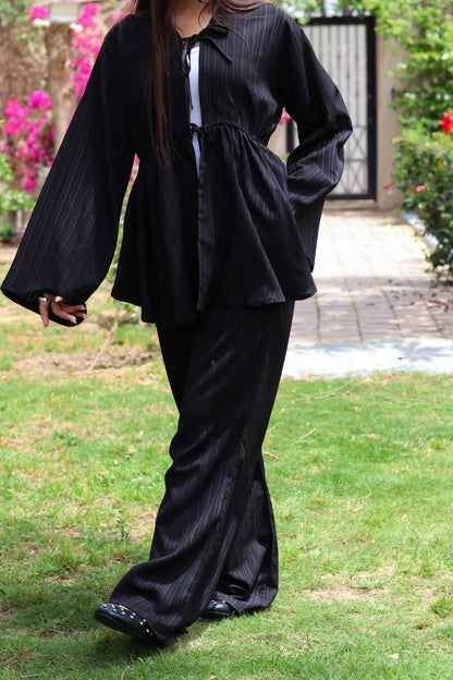 Amber breeze set Black
