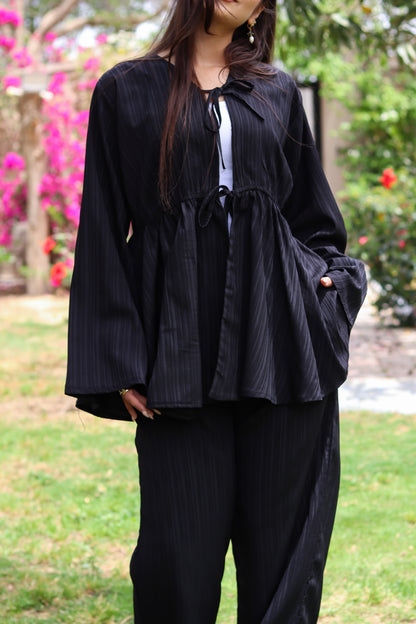 Amber breeze set Black
