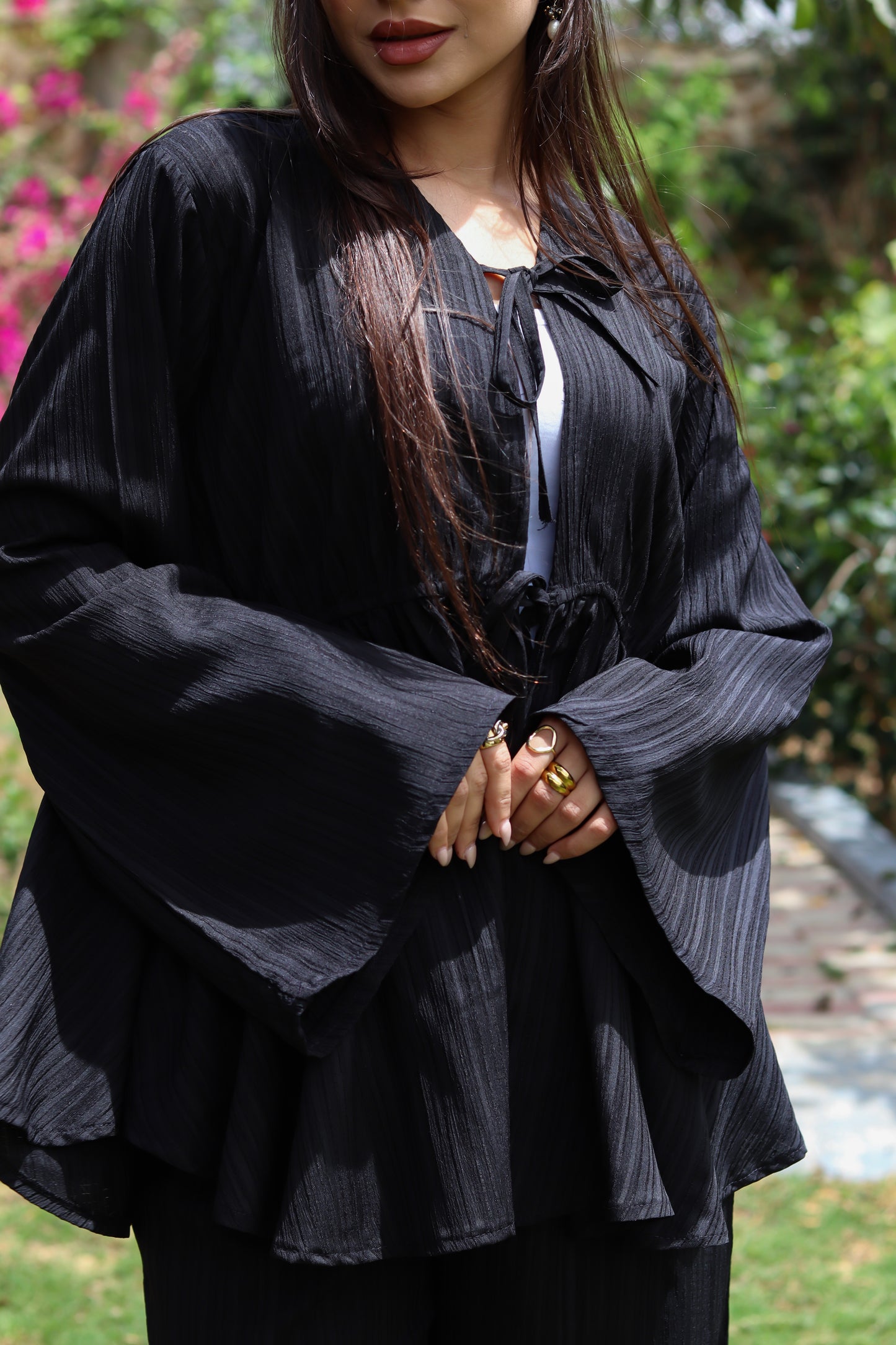 Amber breeze set Black