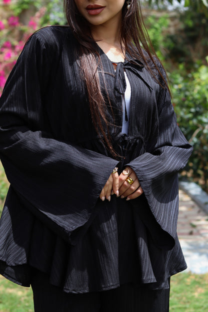 Amber breeze set Black
